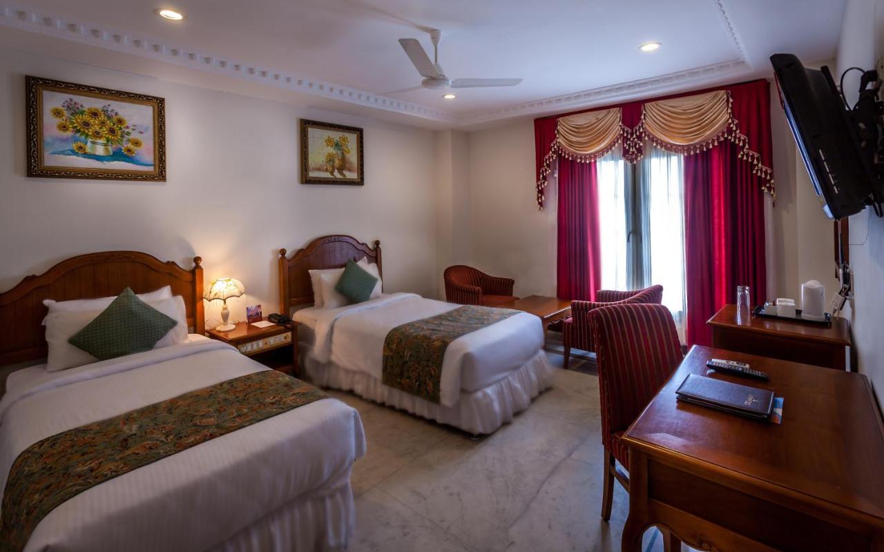 Hotel Le Royal Park Pondicherry Bagian luar foto