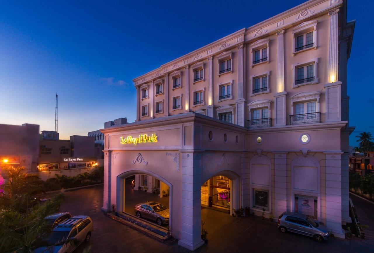 Hotel Le Royal Park Pondicherry Bagian luar foto