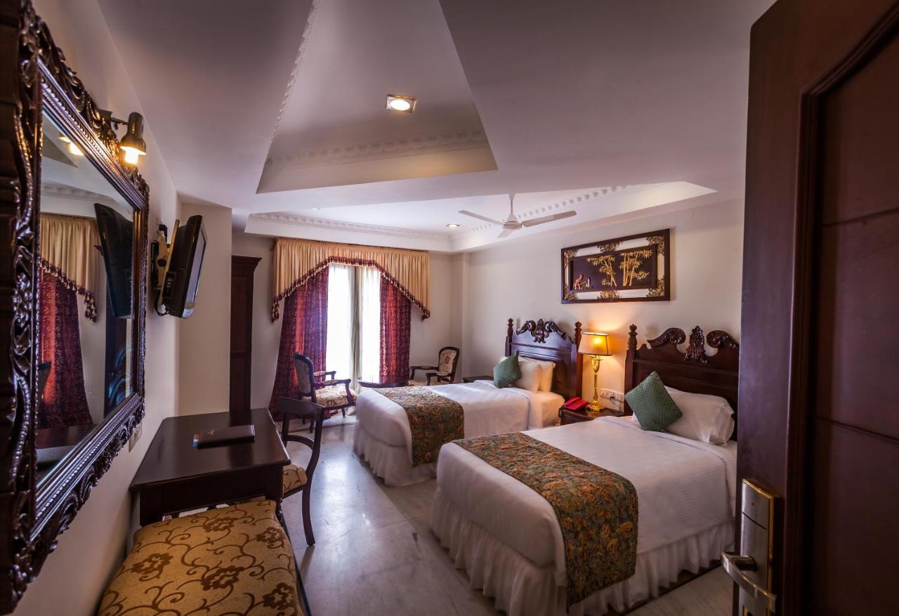 Hotel Le Royal Park Pondicherry Bagian luar foto