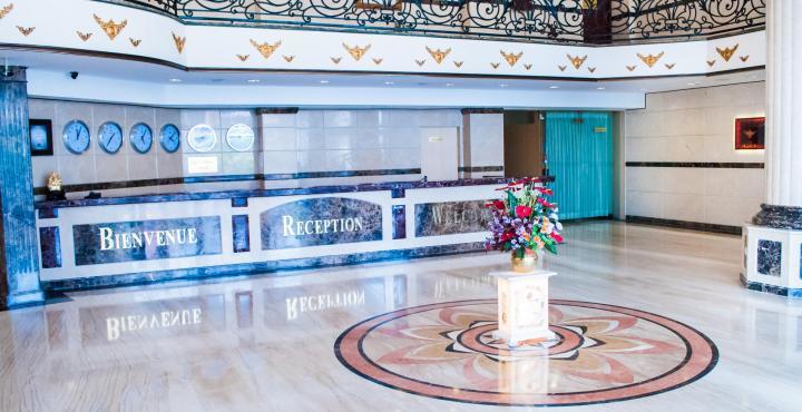Hotel Le Royal Park Pondicherry Bagian luar foto