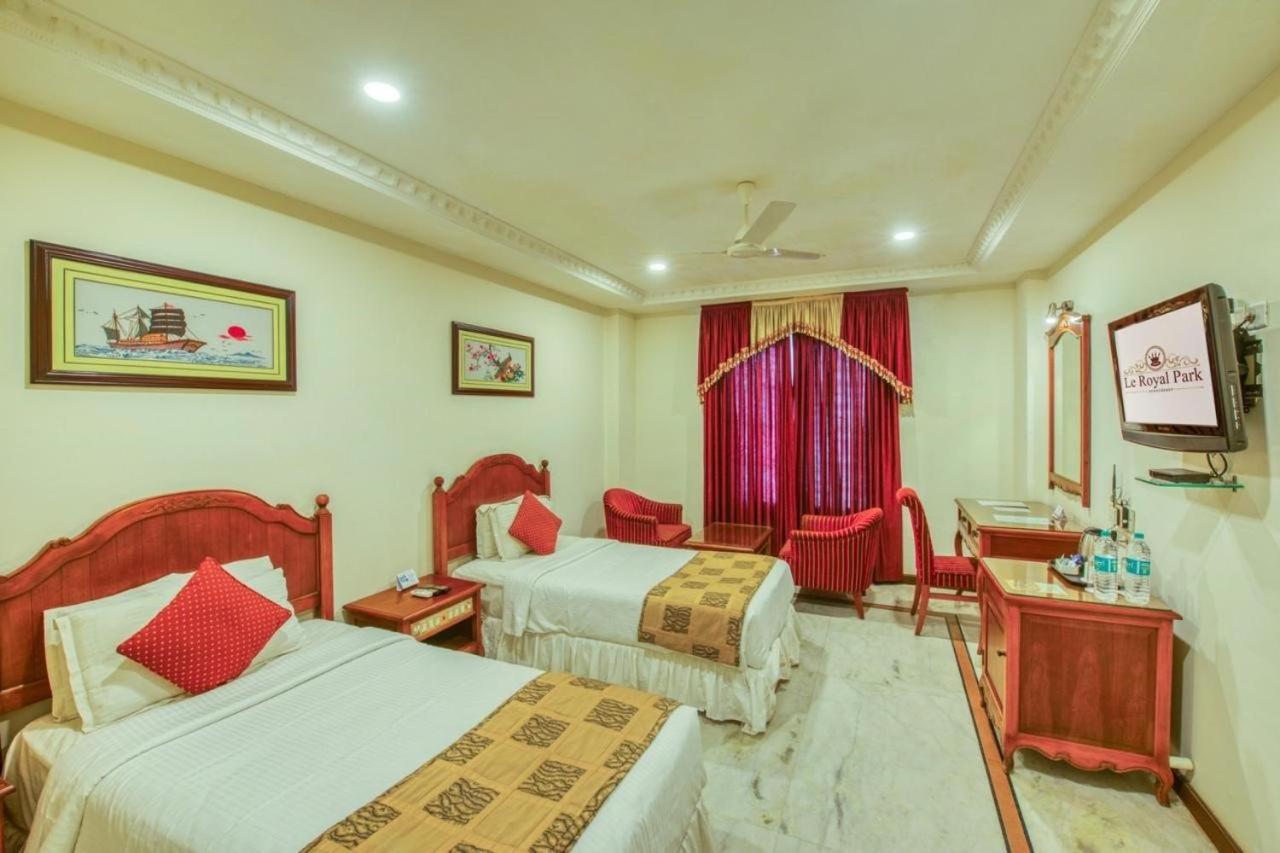 Hotel Le Royal Park Pondicherry Bagian luar foto