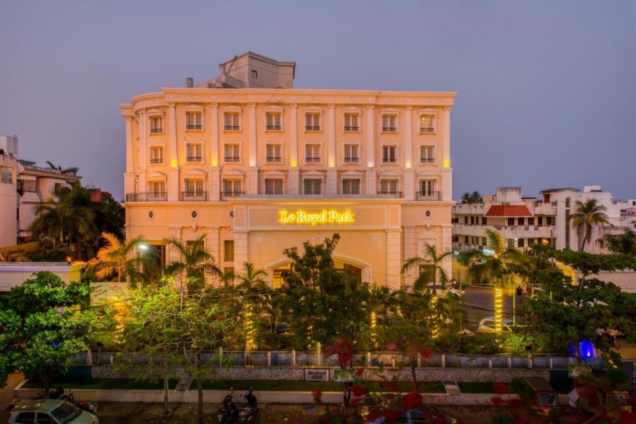 Hotel Le Royal Park Pondicherry Bagian luar foto