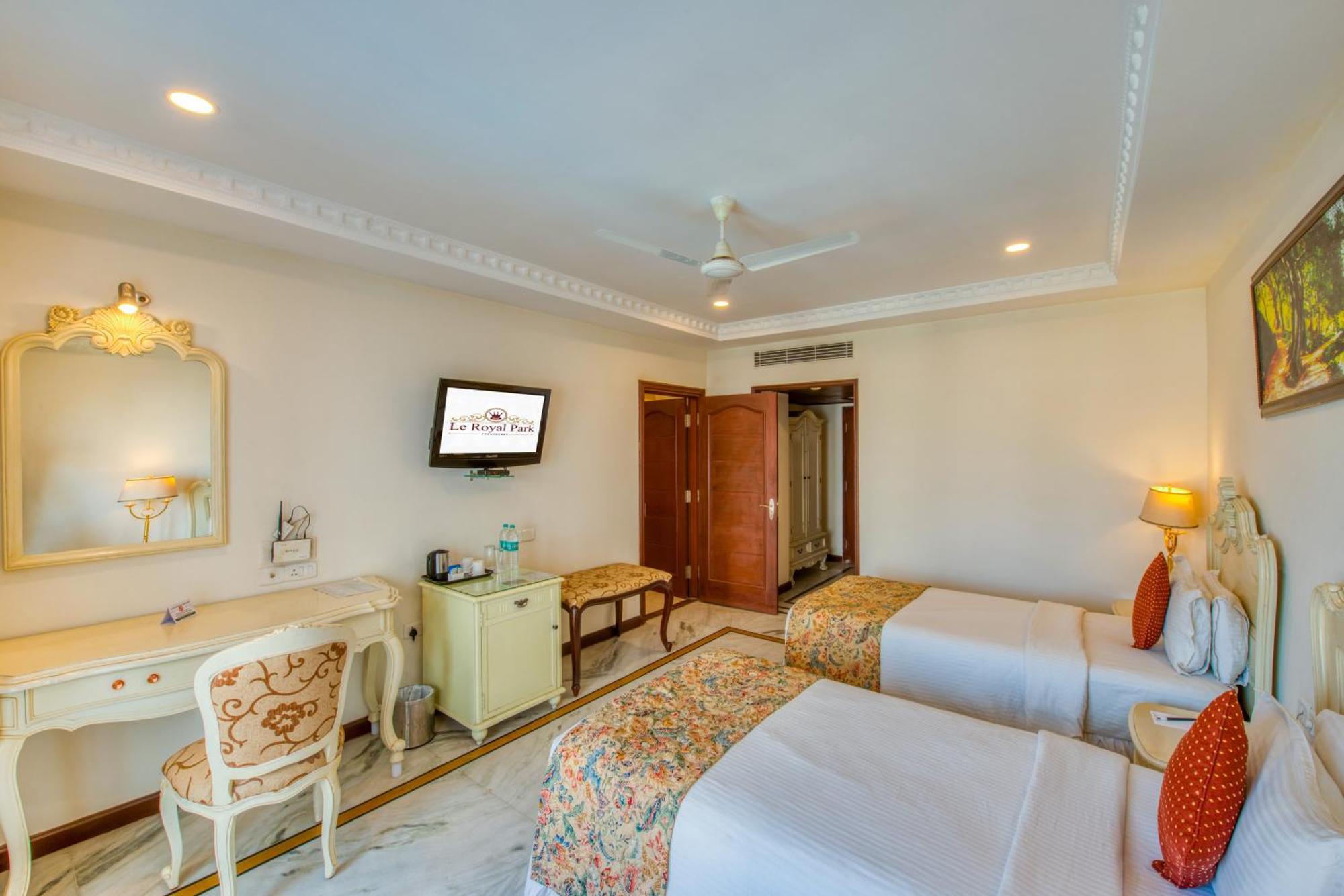 Hotel Le Royal Park Pondicherry Bagian luar foto