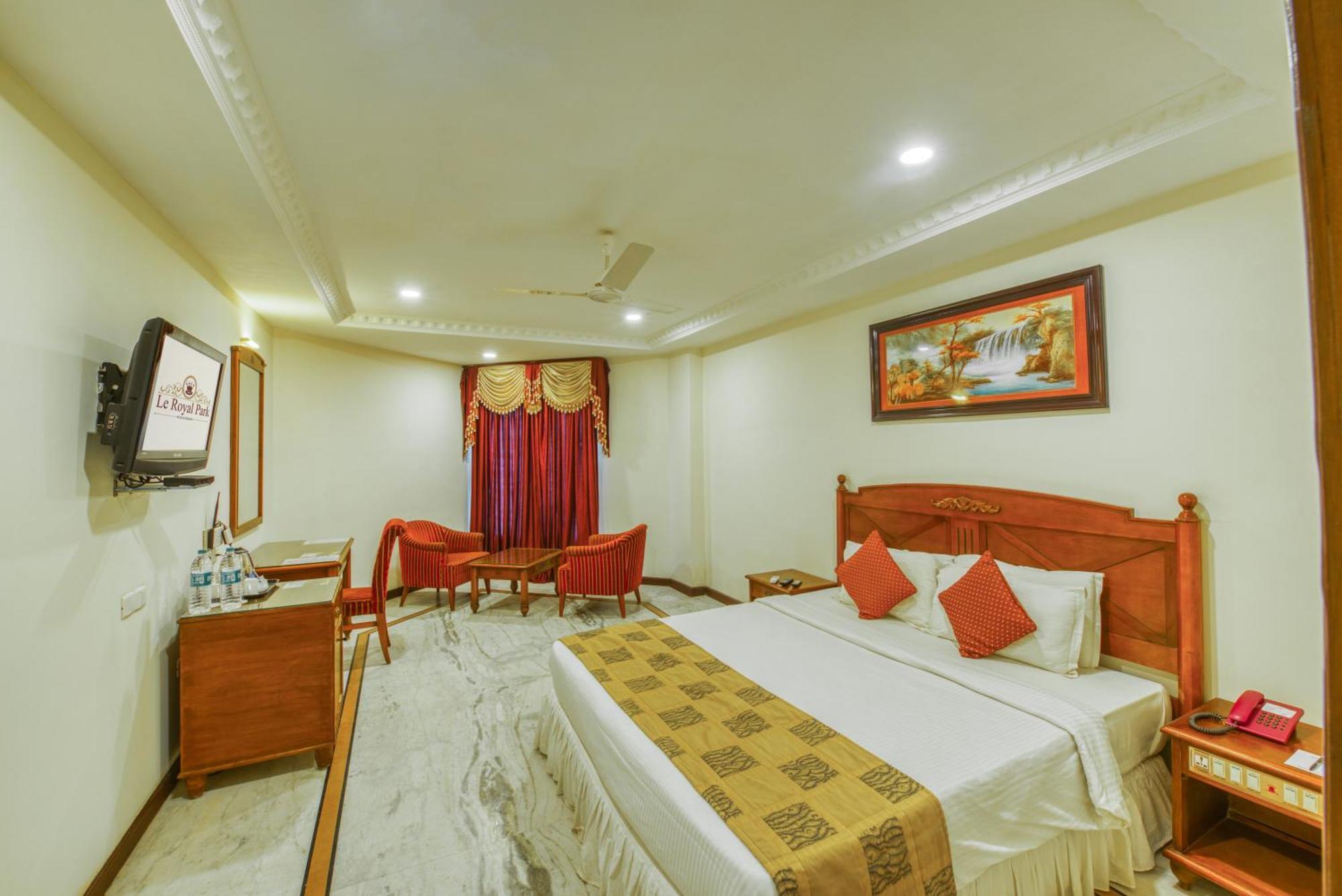 Hotel Le Royal Park Pondicherry Bagian luar foto