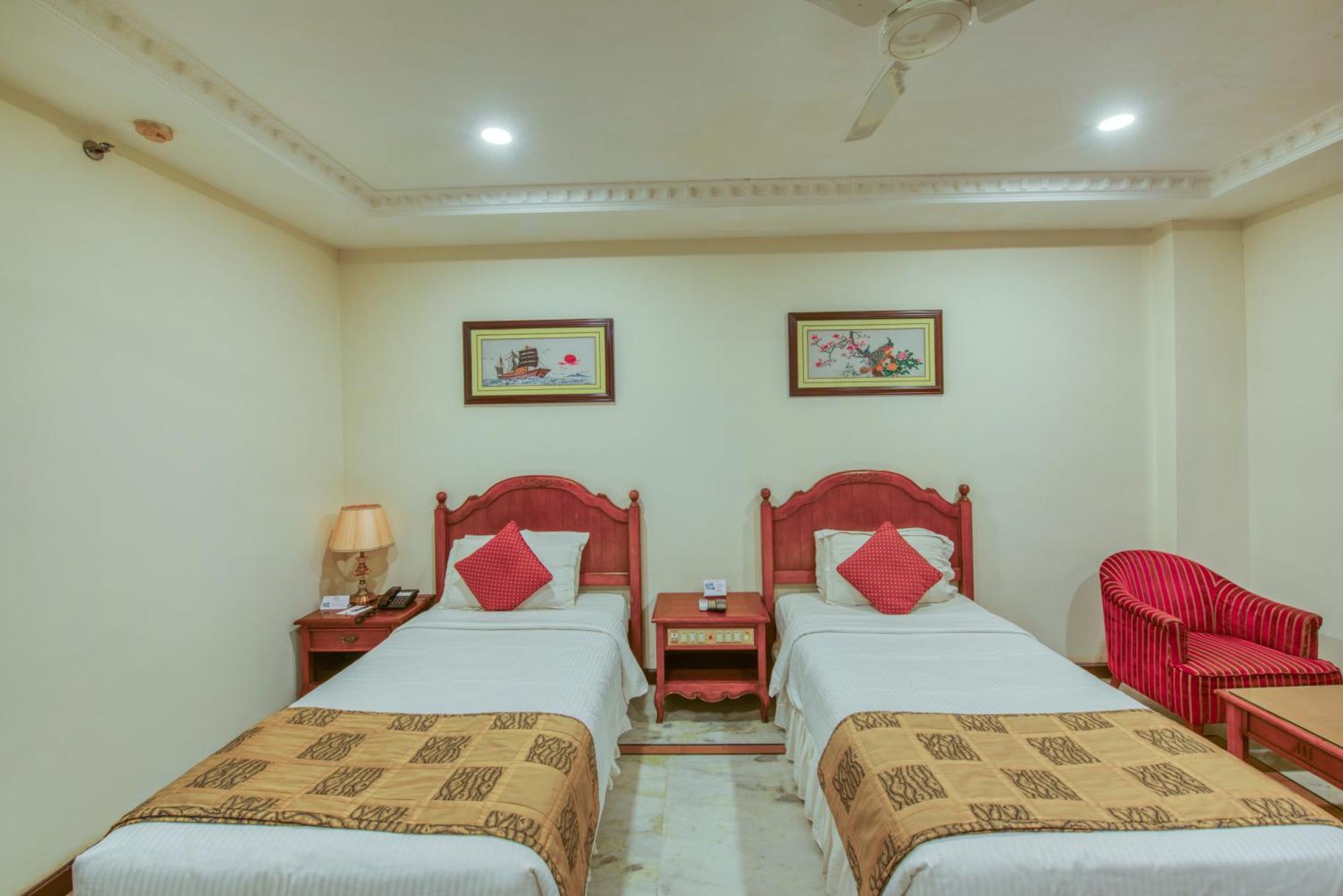 Hotel Le Royal Park Pondicherry Bagian luar foto