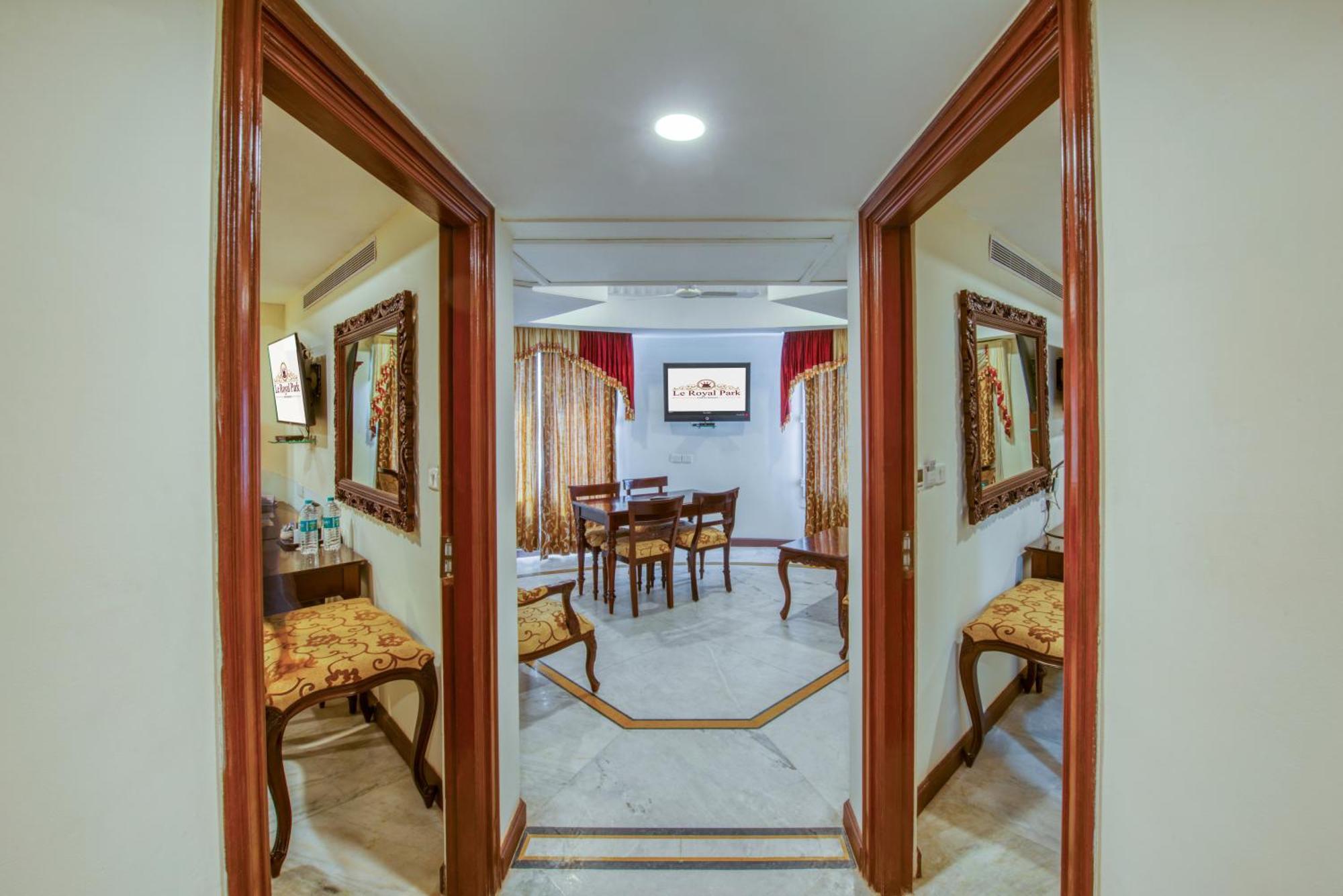 Hotel Le Royal Park Pondicherry Bagian luar foto