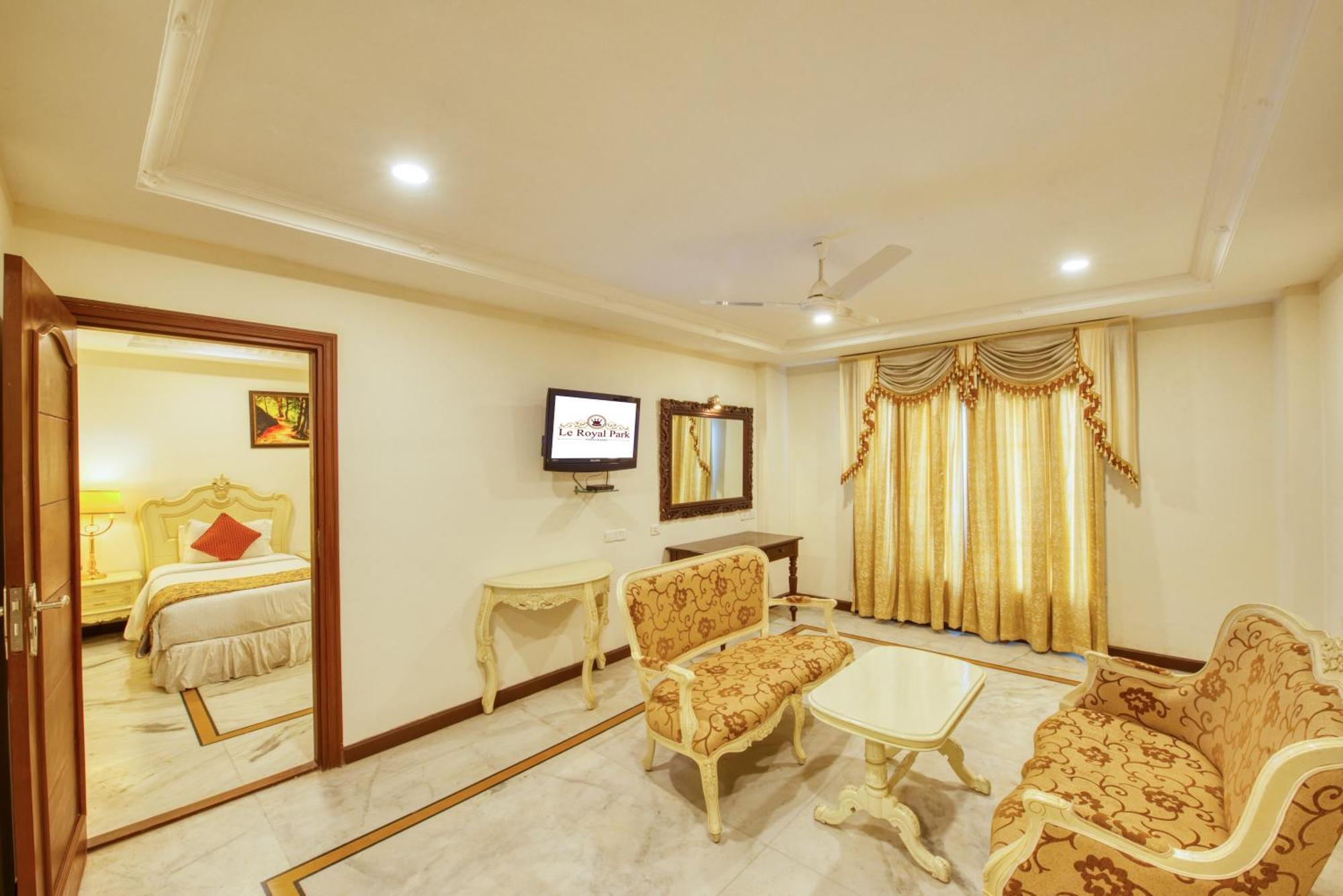 Hotel Le Royal Park Pondicherry Bagian luar foto